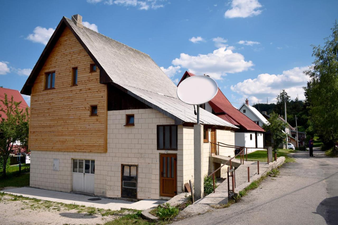 Srna Chalet - Rooms Žabljak Eksteriør billede